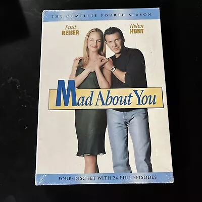 Mad About You: The Complete Fourth Season (DVD 2010 4-Disc Set) • $19.99