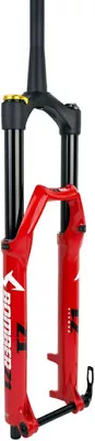 Marzocchi Bomber Z1 Coil 29  170mm 15QRx110 1.5  Taper 44mm Rake Fork Gloss Red • $1199