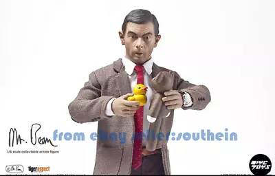 Zcwo Mr. Bean Mr.bean Movable Doll 1/6 Soldiers Comedian • $419