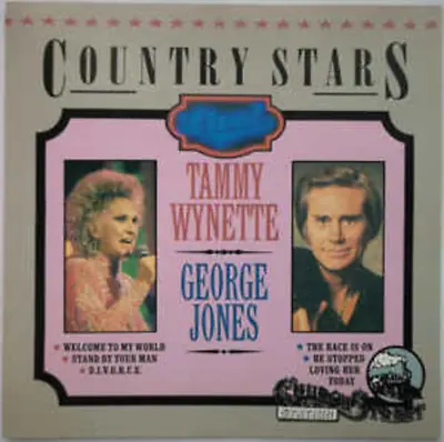 Tammy Wynette & George Jones - Country Stars CD (1991) Audio Quality Guaranteed • £3.96