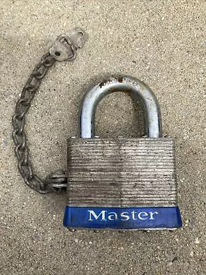 Vintage Master Lock No. 19 Csx • $99