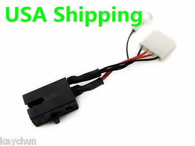 DC Power Jack Charging In Cable Harness For TOSHIBA Thrive AT100 AT105 Tablet • $8.99