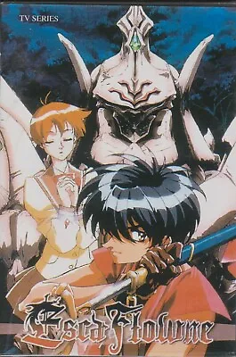 The Vision Of Escaflowne Complete TV Series | English Audio | All Region DVD Set • $21.96