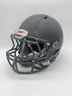 2018 Riddell Victor Youth Football Helmet Large Black W Faceguard • $59.99