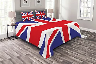 Union Jack Bedspread British Loyal • £55.99