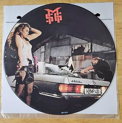 Michael Schenker ( Msg )  Built To Destroy (Picture Disc) LP • $10.51