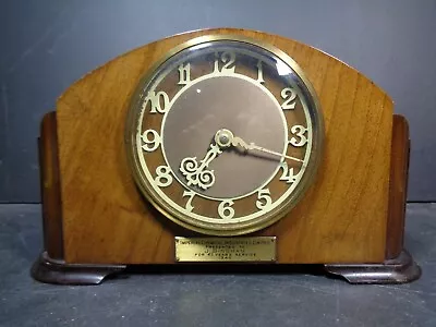 Vintage Mappin & Webb Mantle Clock  • $50.52