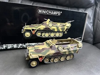 Minichamps 1:35 German Sd.Kfz 251/1 Hanomag/Half-track E. Front 1944 • $79