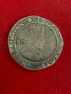 £5.99 • Buy Rare James  I Shilling Mint Mark Lys, 1604-5 (museum Specimen Coin) An 70