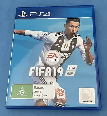 FIFA 19 Sony PlayStation 4 • $8.95