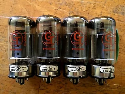 Groove Tubes Gt 6550 R Match Quad Vacuum Tubes  • $90