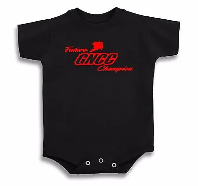 Future Gncc Champion T Shirt One Piece Baby Infant Motocross Supercross Race • $17.99