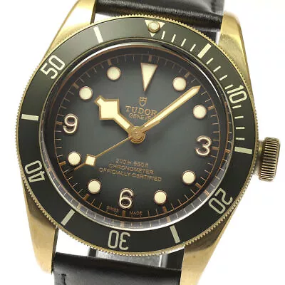 TUDOR Heritage Black Bay 79250B Bronze Black Dial Automatic Men's Watch_808689 • $4891