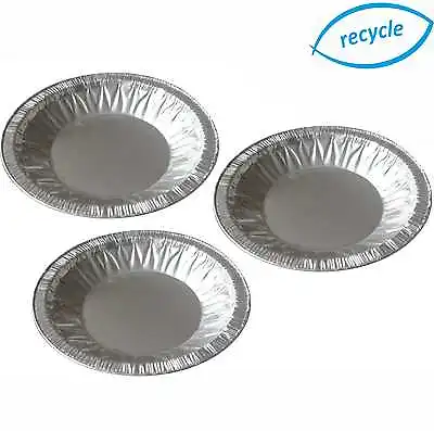 £9.99 • Buy Small Foil Pie Dishes Cases Jam Tart Tarts Pies Patty Tins Round Dish Pans Mince
