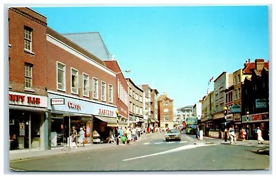 Postcard Chelmsford High Street Essex England • £2.75