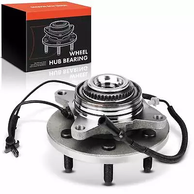 Front L/R Wheel Hub Bearing Assembly For Ford F-150 2009-2010 4WD W/ 6 Stud Hub • $68.49