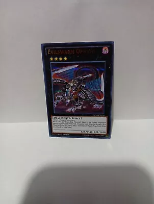 Yu-Gi-Oh! TCG Evilswarm Ophion Duelist Saga DUSA-EN090 1st Edition Ultra Rare • $0.99