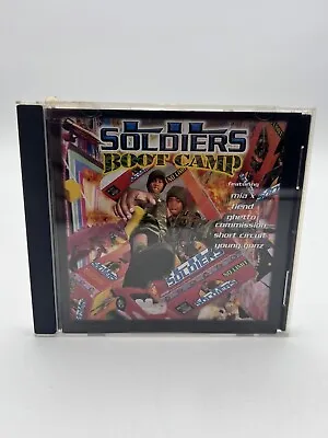 Lil Soldiers - Boot Camp (1999) CD No Limit Records Master P C-Murder Rare OOP • $20.66
