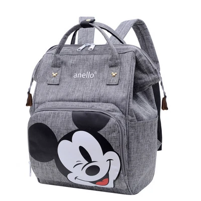 £15.10 • Buy Large Mickey Mummy Baby Diaper Nappy Backpack Travel (Grey) 
