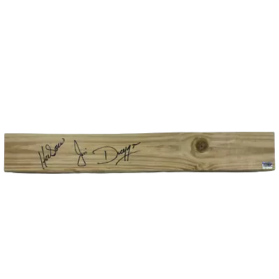 Hacksaw Jim Duggan WWE WCW Signed Autographed 2x4 Wood FSG Authentication • $31.99