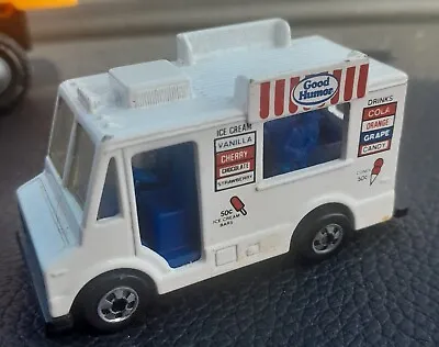 Vintage 1983 Hot Wheels Mattel Good Humor Ice Cream Truck • $24.99