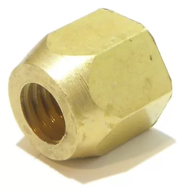 £5.95 • Buy Brass Guitar Truss Rod Nut Metric Or Imperial M5 Or 10-32 Thread