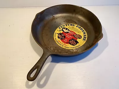 BSR Century Series No. 10 Cast Iron Skillet 12-7/16  Diameter NEVER USED • $110