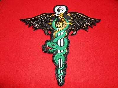 Motley Crue  Dr. Feelgood Embroidered Patch 116  • $39.99