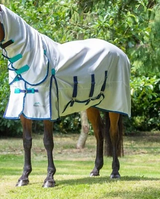 £65 • Buy 6'3 Shires Highlander Sweetitch Combo Fly Rug