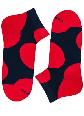 TAKAPARA Funky Design Colourful Unisex Snearker Socks • $7.40