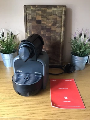 £45.49 • Buy Nespresso Magimix M100 Auto Coffee Pod Machine In Charcoal Grey - Fully Working
