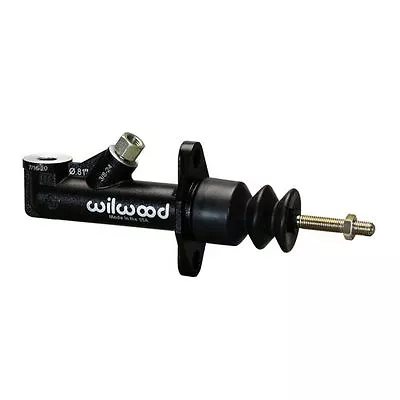 Wilwood 260-15092 GS Compact Remote Master Cylinder 13/16  Bore Size Black • $83.39