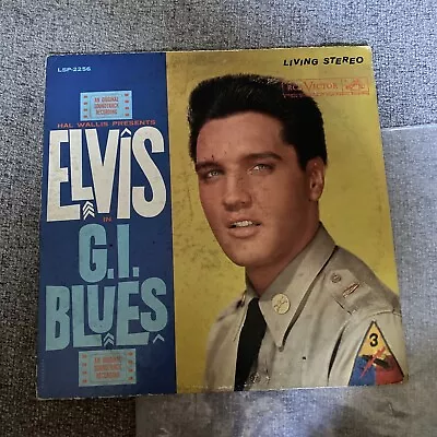 Elvis In G.I. Blues Vinyl Record • $5