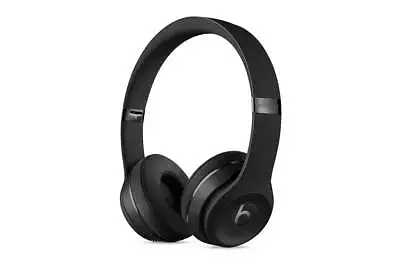 Beats Solo3 Wireless Headphones (Matte Black) Headphones Audio • $222.10