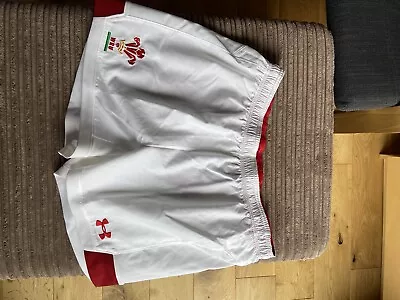 Wales Under Armour Rugby Shorts  • £9.99