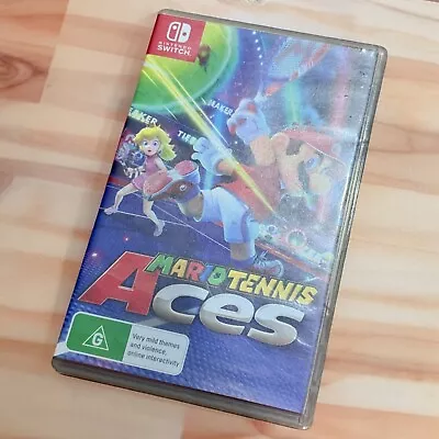 Mario Tennis Aces (Nintendo Switch) • $49.88