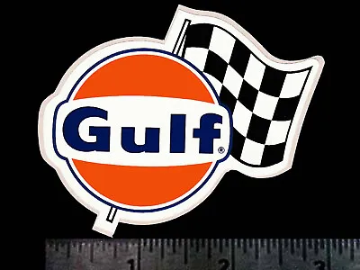 GULF Oil Company - Original Vintage 1960's 70's Racing Decal/Sticker • $5.50