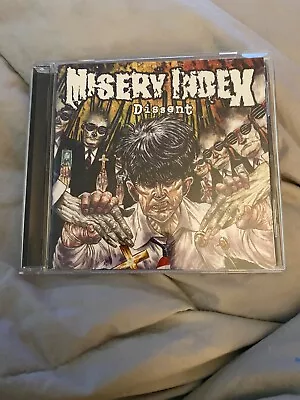 Misery Index *Dissent *CD *VG+/NM *Anarchos *EP *2004 *ANA003 *DEATH METAL • $14