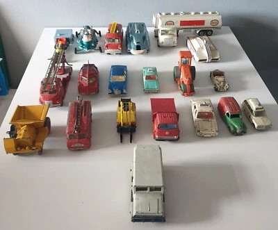 £10 • Buy Vintage Dinky Toys Diecast Cars Inc Captain Scarlet Vehicles Multi Listing (A22)