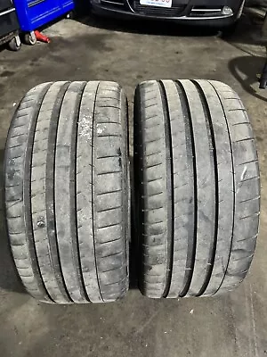 2- Michelin Pilot Super Sport 255/35R19 Tire • $300