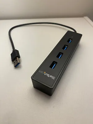 StarTech 4 Port SuperSpeed USB 3.0 Hub  • $9.50