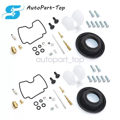 $21.99 • Buy Carburetor Rebuild Repair Kit For Yamaha XVS1100 V-Star Custom Classic 1999-2009