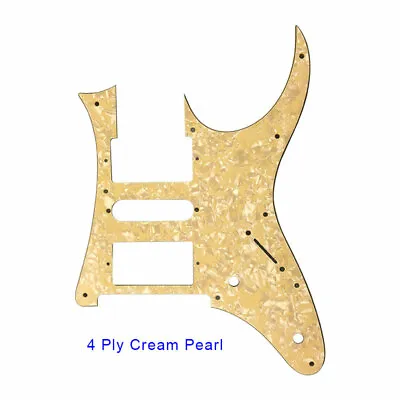 For MIJ Ibanez RG350MZ Guitar Pickguard Humbucker Pickup  4Ply Cream Pearl • $9.02