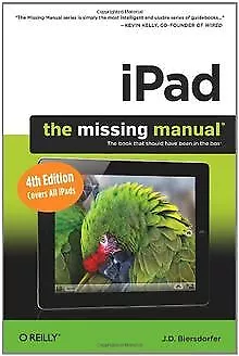 IPad 3: The Missing Manual (Missing Manuals) By ... | Book | Condition Very Good • £4.64