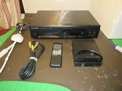 Pioneer PD-M426 MULTI CD PLAYER 6-DISC COMPACT DISC CHANGER W/ CARTRIDGE/Remote • $25