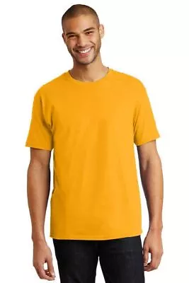 Hanes 5250 Men's Short Sleeve T-Shirt 6oz Heavy Cotton Soft Plain Blank Tee • $9.99