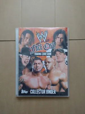 £200 • Buy Wwe Face Off, Slam Attax & Slam Attax Evolution Complete Sets W/ Limited Edition
