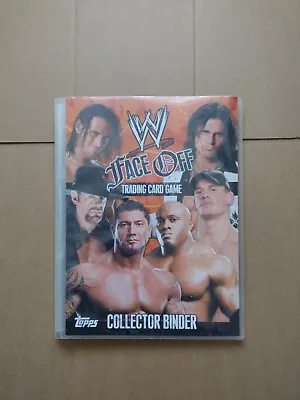 £200 • Buy Wwe Face Off, Slam Attax & Slam Attax Evolution Complete Sets W/ Limited Edition