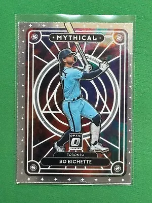 2022 Panini Donruss Optic Baseball Bo Bichette #MTH-13 Mythical • $1.25