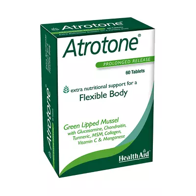 HealthAid Atrotone - 60 Tablets • £18.99